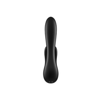 Смарт-вибратор Satisfyer Double Flex черный