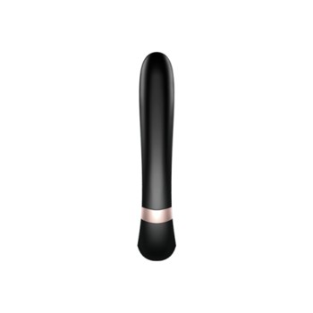 Смарт-вибратор с функцией нагрева Satisfyer Heat Wave черный