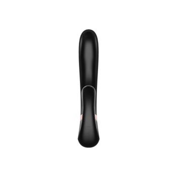Смарт-вибратор с функцией нагрева Satisfyer Heat Wave черный