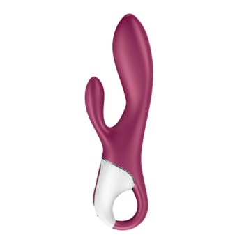 Смарт-вибратор Satisfyer Heated Affair с функцией нагрева розовый