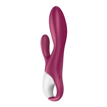 Смарт-вибратор Satisfyer Heated Affair с функцией нагрева розовый
