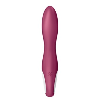 Смарт-вибратор Satisfyer Heated Affair с функцией нагрева розовый