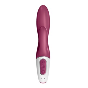 Смарт-вибратор Satisfyer Heated Affair с функцией нагрева розовый