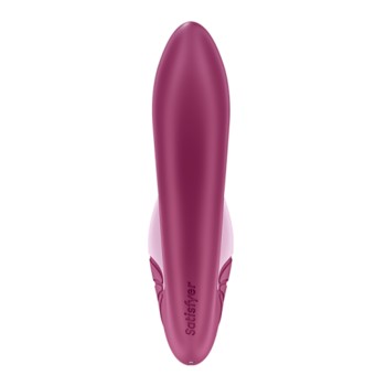 Вибратор с вакуумно-волновым стимулятором клитора Satisfyer Supernova розовый
