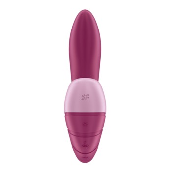 Вибратор с вакуумно-волновым стимулятором клитора Satisfyer Supernova розовый