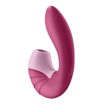 Вибратор с вакуумно-волновым стимулятором клитора Satisfyer Supernova розовый
