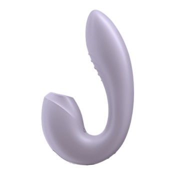 Смарт-вибратор с вакуумно-волновым стимулятором клитора Satisfyer Sunray