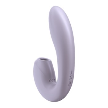 Смарт-вибратор с вакуумно-волновым стимулятором клитора Satisfyer Sunray