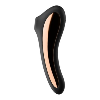 Вакуумно-волновой смарт-стимулятор Satisfyer Dual Kiss черный