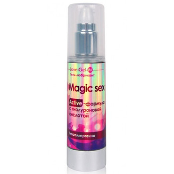 Гель-любрикант LoveGel M Magic Sex с гиалуроновой кислотой 55 гр