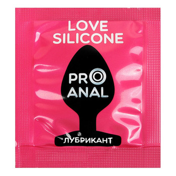 Разогревающий анальный лубрикант Pro Anal Silicon Love Surprise 3 гр, пробник