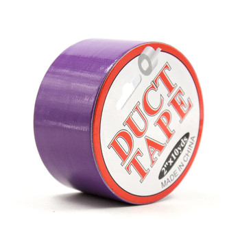 Бондажная лента Duct Tape фиолетовая 15 м