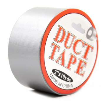 Бондажная лента Duct Tape серая 15 м