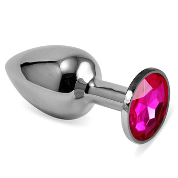 Анальная пробка Fuchsia Rosebud Classic S