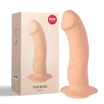 Фаллоимитатор Fun Factory The Boss Dildo телесный 18 см