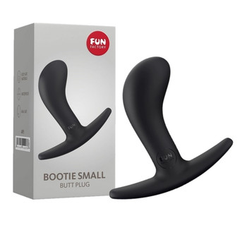 Анальная пробка Fun Factory Bootie Small чёрная