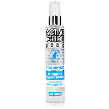 Увлажняющий интимный гель Active Glide Hyaluronic 100 гр