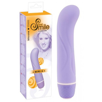 Мини-вибратор Mini G Smile
