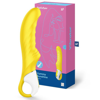 Вибратор для точки G Satisfyer Yummy Sunshine