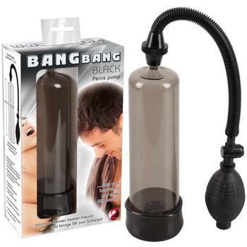 Помпа для пениса Bang Bang Black