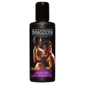 Масло массажное возбуждающее Magoon Indian Love 200 мл