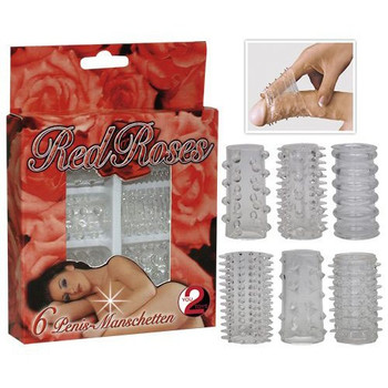 Набор насадок Red Roses 6 шт