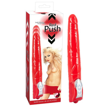 Вибратор с поступательными движениями Red Push