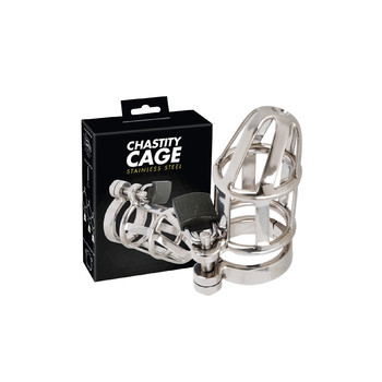 Металлический пояс верности Cagety Cage