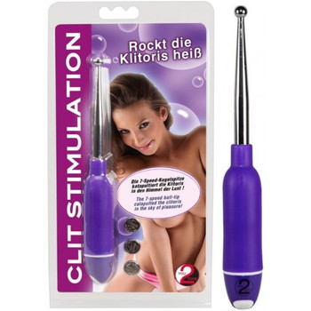 Точечный клиторальный стимулятор Clit Glans Pointer