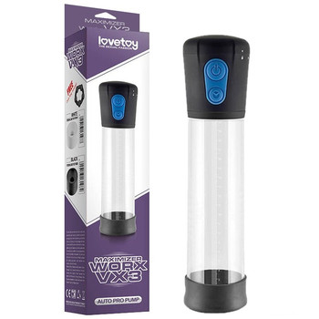 Автоматическая вакуумная помпа Maximizer Worx VX3-Auto pro Pump