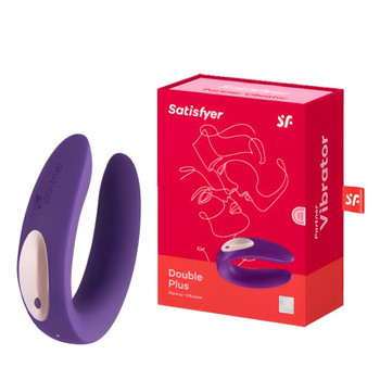 Вибратор для пар Satisfyer Double Plus