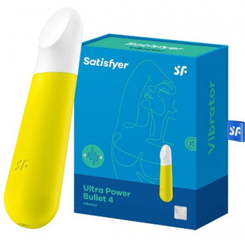 Мини-вибратор Satisfyer Ultra Power Bullet 4 желтый