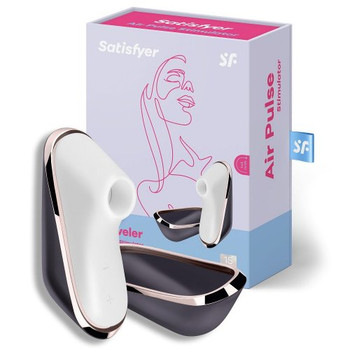 ДЕФОРМИРОВАННАЯ УПАКОВКА Бесконтактный стимулятор клитора Satisfyer Traveler