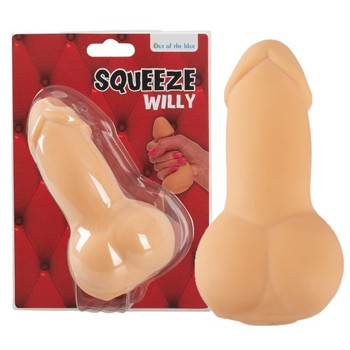 Сувенирный пенис-антистресс Penis Stress Ball